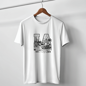 "Street Dreams: LA Edition" T-shirt